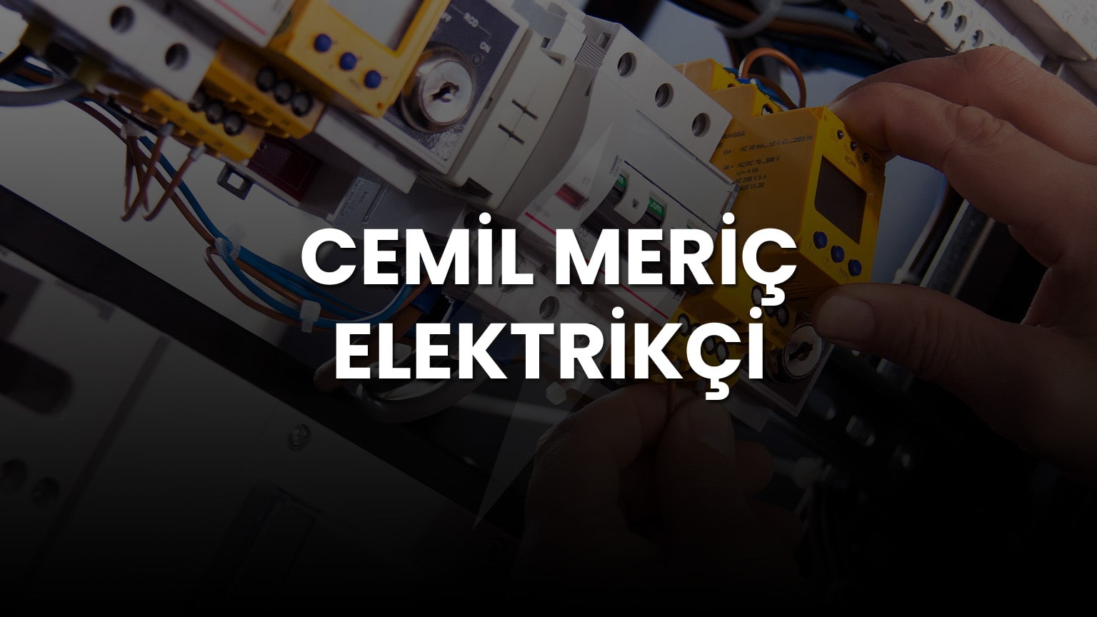 Cemil Meriç Elektrikçi İletişim